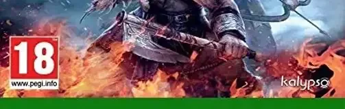 Vikings: Wolves of Midgard, the PEGI square on its front