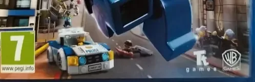 LEGO City Undercover, the PEGI square on its front