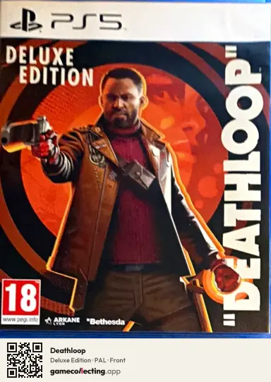 Deathloop PlayStation 5, PAL box front