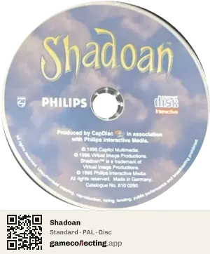 Shadoan Philips CD-i, PAL disc