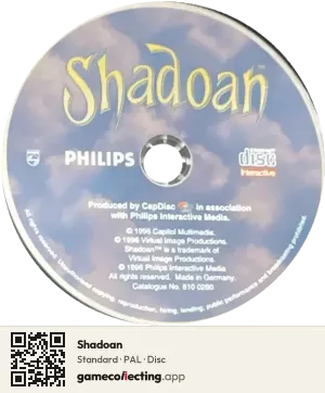 Shadoan Philips CD-i, PAL disc