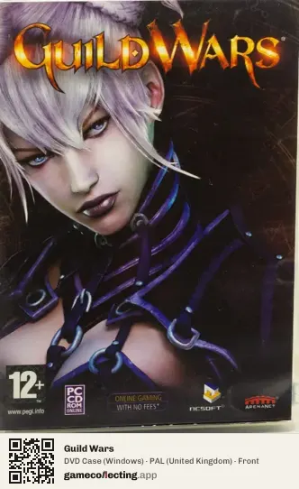 Guild Wars Computer, United Kingdom box front