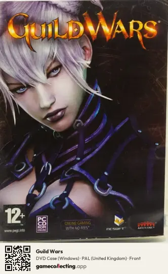 Guild Wars Computer, United Kingdom box front