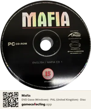 Mafia Computer, PAL disc