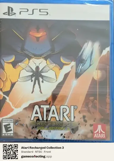 Atari Recharged Collection 3 PlayStation 5, NTSC box front