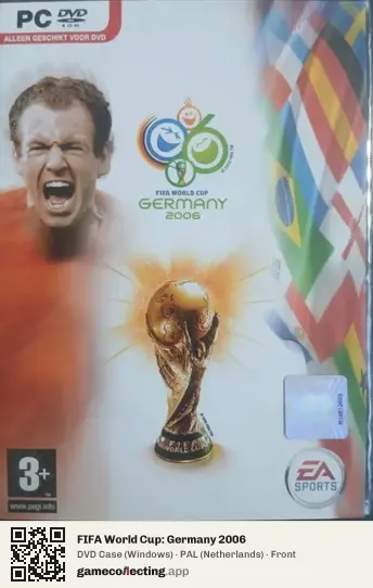 FIFA World Cup: Germany 2006 Computer, Netherlands box front