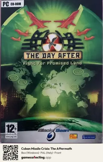 Cuban Missile Crisis: The Aftermath Computer, Italy box front