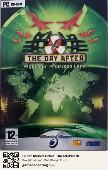 Cuban Missile Crisis: The Aftermath Computer, Italy box front