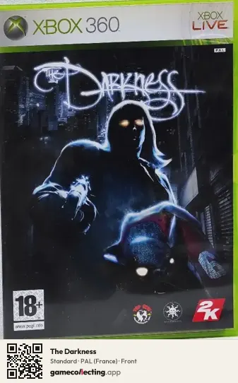 The Darkness Xbox 360, France box front