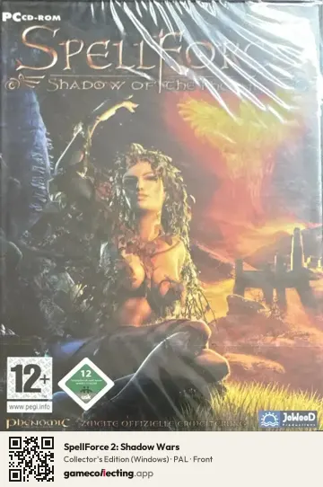 SpellForce 2: Shadow Wars Computer, PAL box front