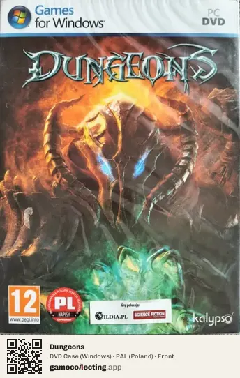 Dungeons Computer, Poland box front