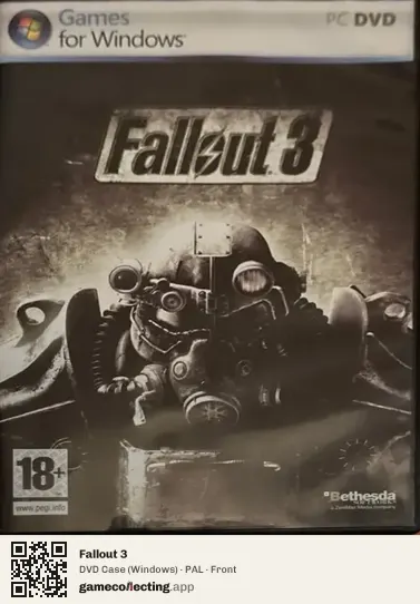 Fallout 3 Computer, PAL box front
