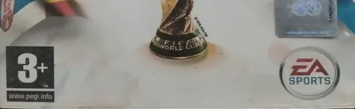 FIFA World Cup: Germany 2006, the PEGI square on its front