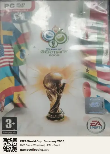 FIFA World Cup: Germany 2006 Computer, PAL box front