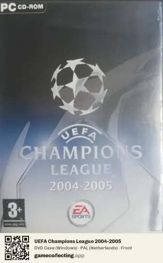UEFA Champions League 2004-2005 Computer, Netherlands box front