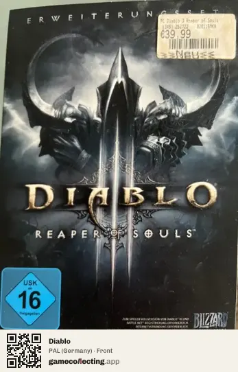 Diablo Computer, Germany box front