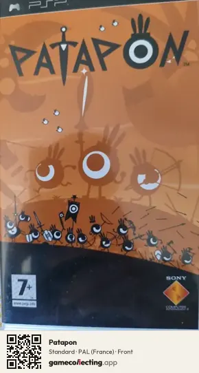 Patapon PlayStation Portable, France box front