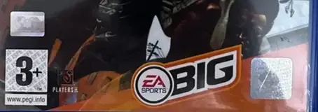 NFL Street, the PEGI square on its front