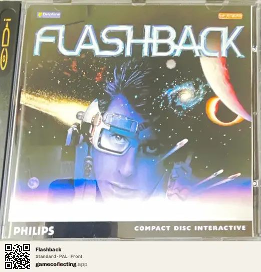 Flashback Philips CD-i, PAL box front