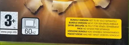 Pro Evolution Soccer 6, the PEGI square on its front
