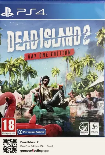 Dead Island 2 PlayStation 4, PAL box front