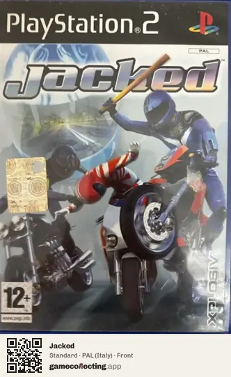 Jacked PlayStation 2, Italy box front
