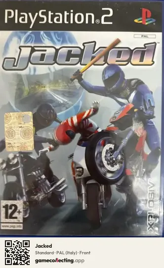 Jacked PlayStation 2, Italy box front