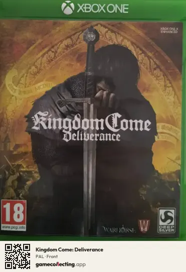 Kingdom Come: Deliverance Xbox One, PAL box front