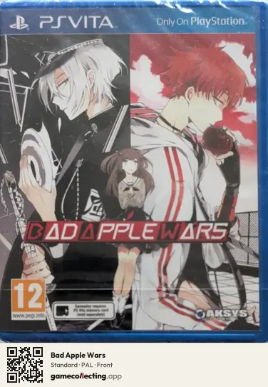 Bad Apple Wars PlayStation Vita, PAL box front