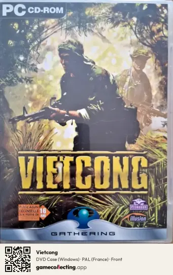 Vietcong Computer, France box front
