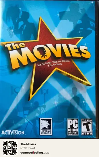 The Movies Computer, NTSC box front
