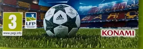 Pro Evolution Soccer 2017, the USK square on its front