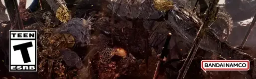 Code Vein II, the ESRB box on its front