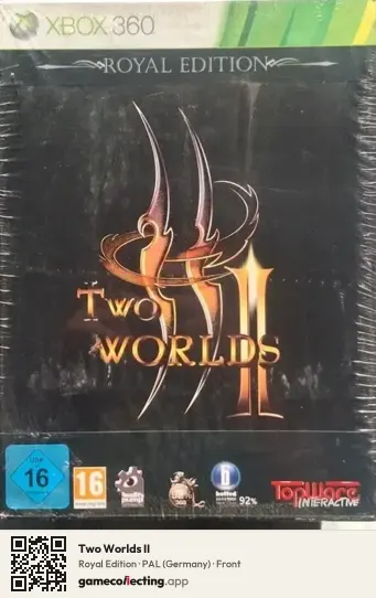 Two Worlds II Xbox 360, Germany box front