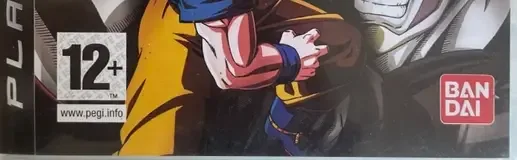 Dragon Ball Z: Burst Limit, the PEGI square on its front