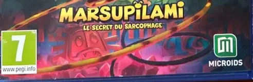 Marsupilami: Hoobadventure, the PEGI square on its front