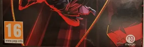 Dead Cells: Return to Castlevania, the PEGI square on its front