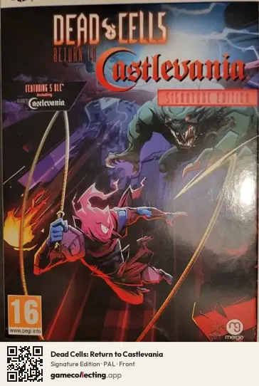 Dead Cells: Return to Castlevania PlayStation 5, PAL box front