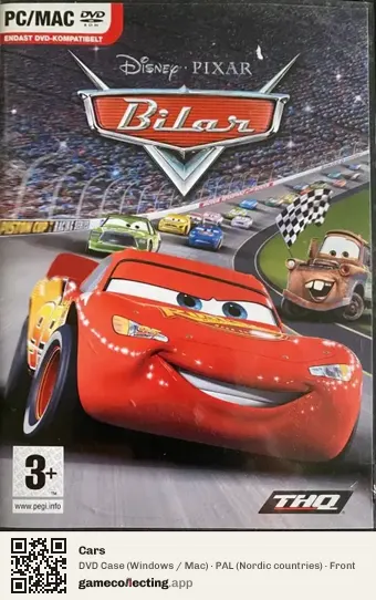 Cars Computer, Nordic countries box front