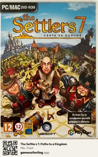 The Settlers 7: Paths to a Kingdom Computer, PAL box front