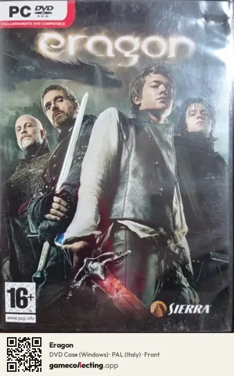 Eragon Computer, Italy box front