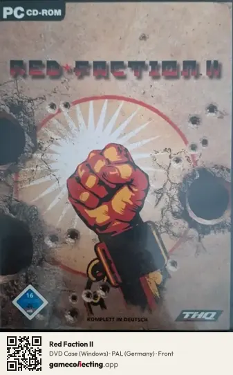 Red Faction II Computer, Germany box front