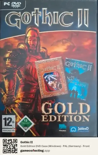 Gothic II Computer, Germany box front