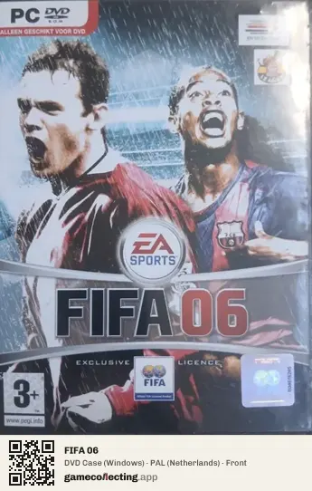 FIFA 06 Computer, Netherlands box front