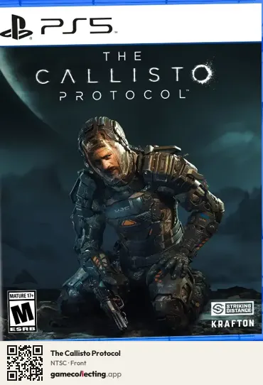 The Callisto Protocol PlayStation 5, NTSC box front