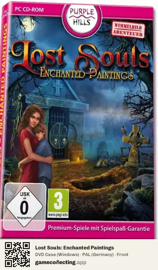 Lost Souls: Enchanted Paintings Computer, Germany box front
