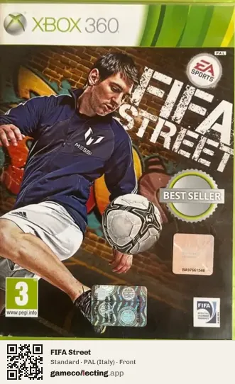 FIFA Street Xbox 360, Italy box front