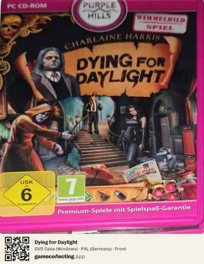 Dying for Daylight Computer, Germany box front