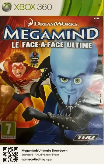 Megamind: Ultimate Showdown Xbox 360, France box front