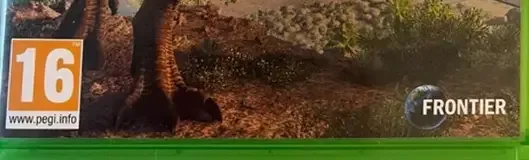 Jurassic World Evolution 2, the USK square on its front